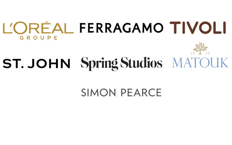 Luxury & Retail MBA Partners logos
