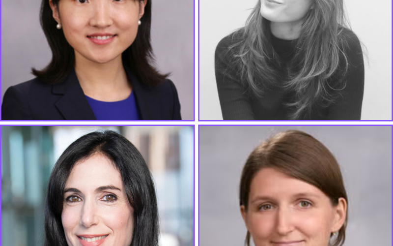 Four NYU Stern Marketing professors