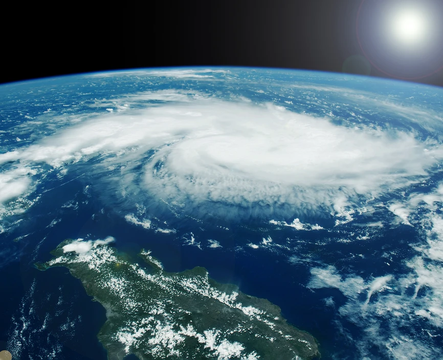 View of Earth from Space