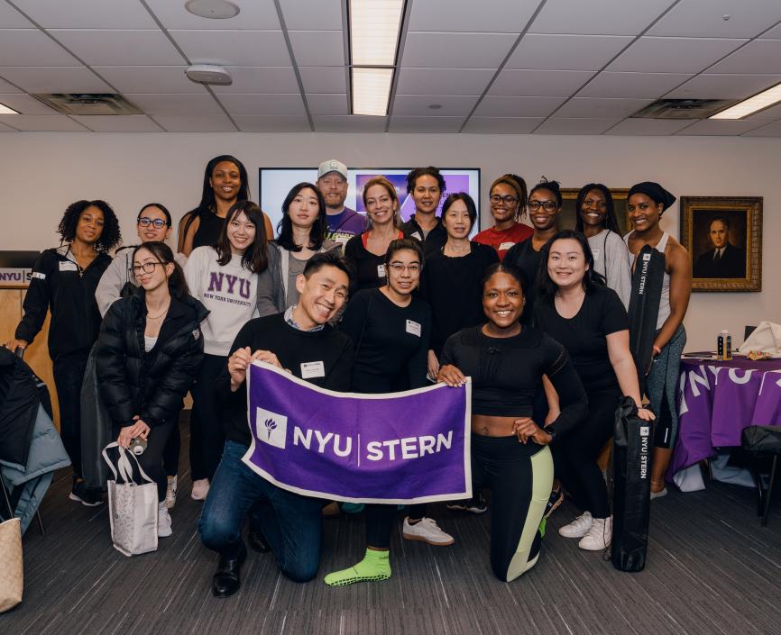 NYU Stern Family