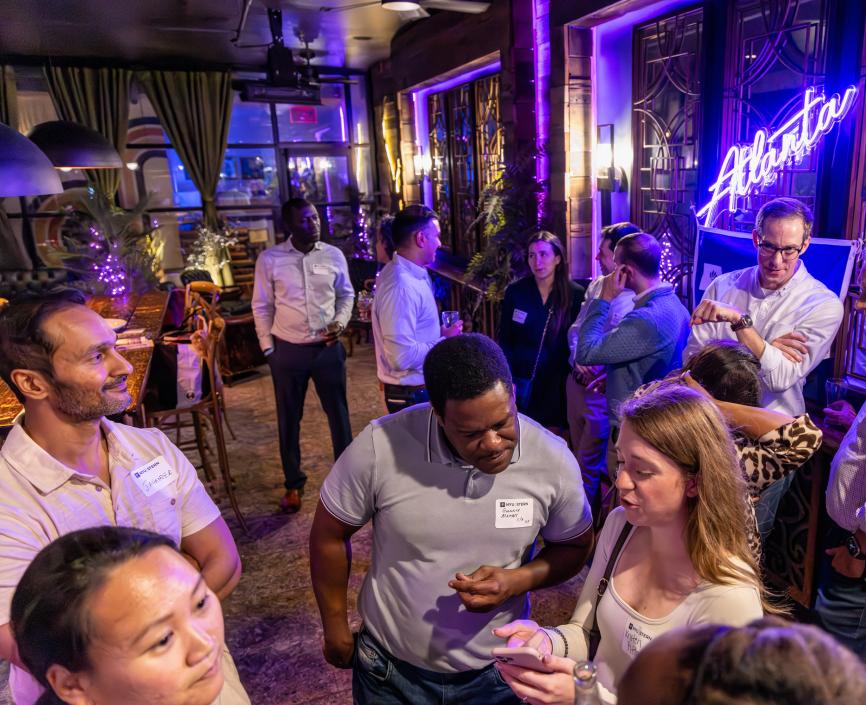 Stern alumni gather in Atlanta for a regional event