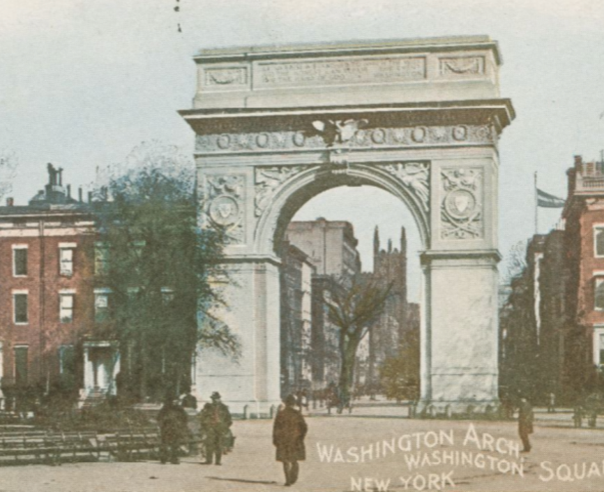 Washington Square Park Arch