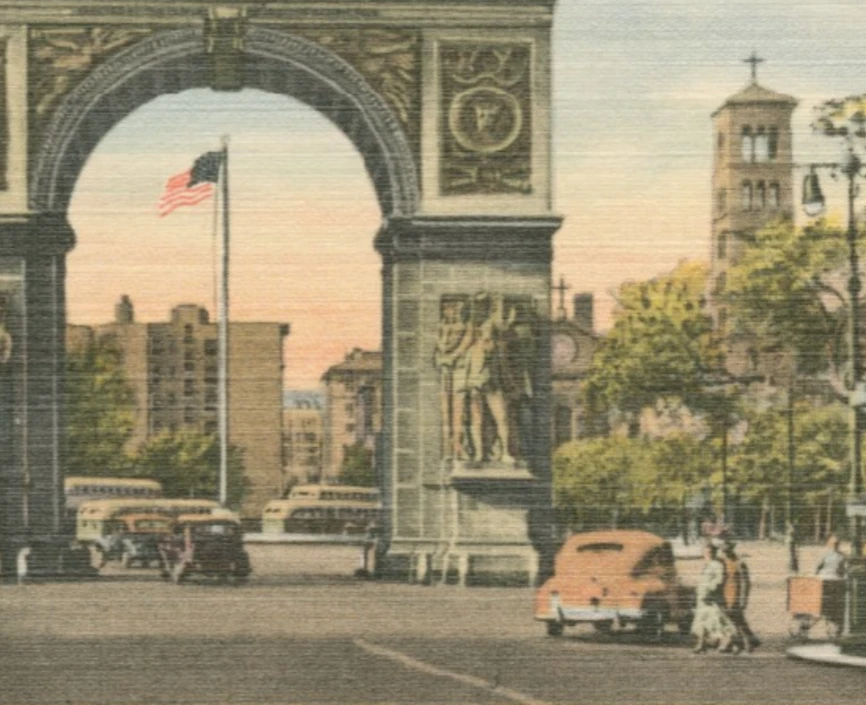 Washington Square Park Arch