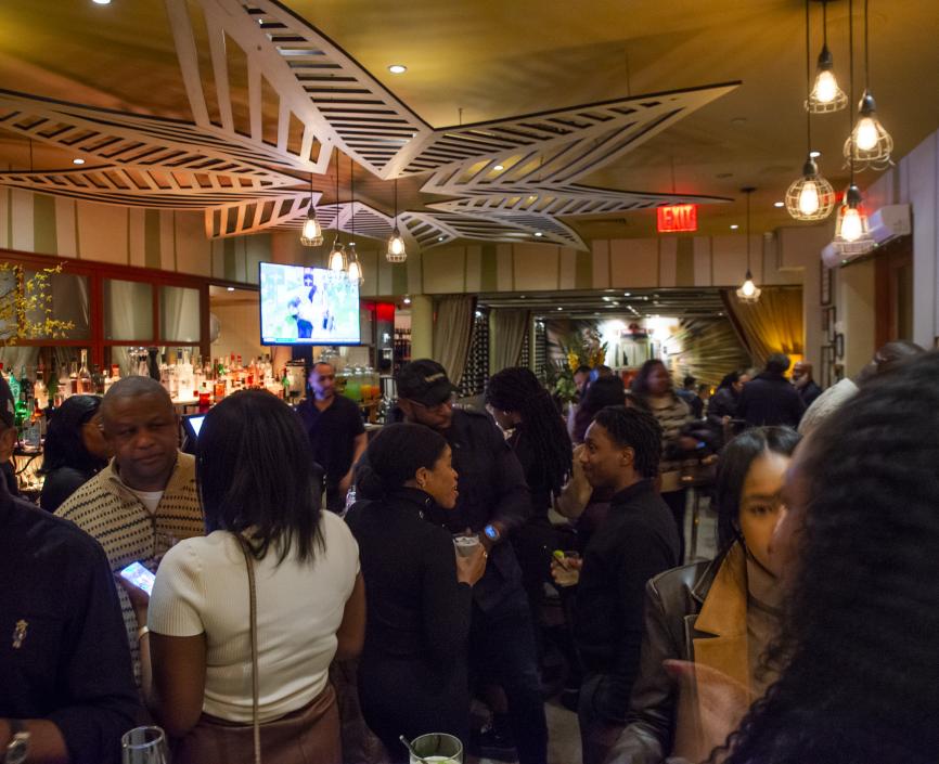 Black History Month at NYU Stern. 01 February - 01 March.