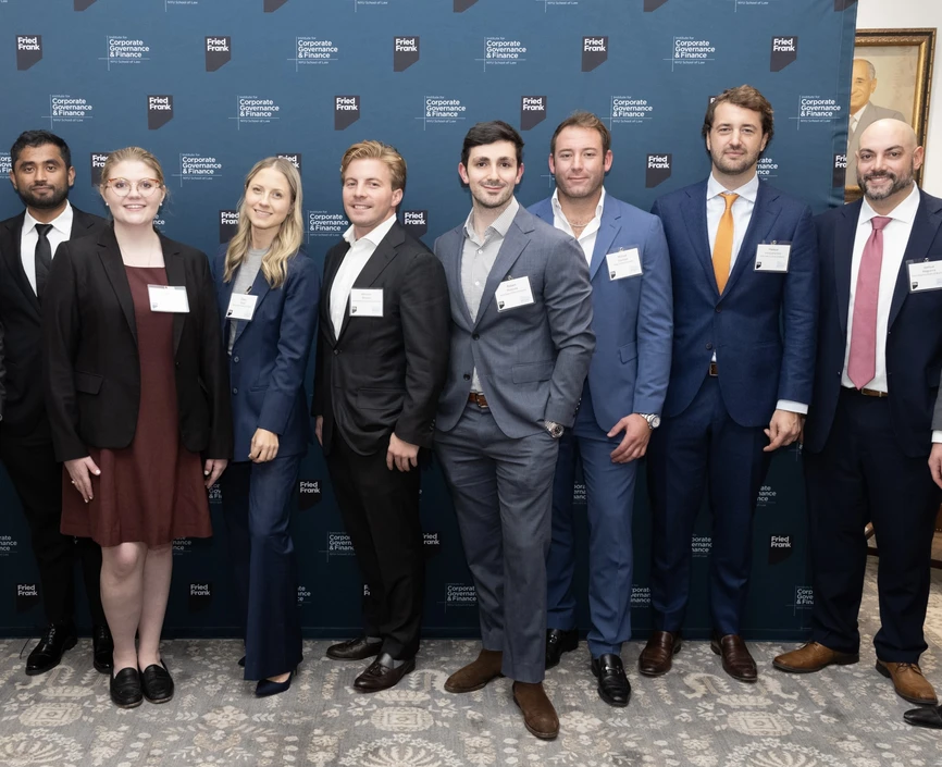 MBA Fellows at Fried Frank