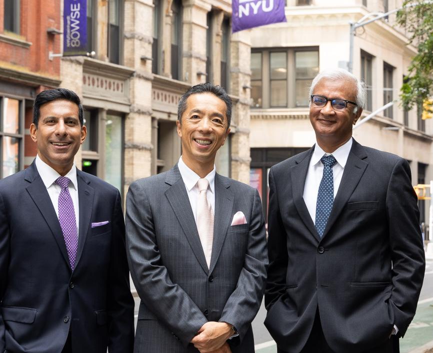Sam Chandan, Charles Chen, and Raghu Sundaram Sam Chandan, Charles Chen, and Raghu Sundaram