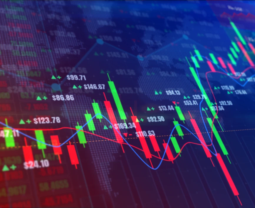 Stock trading interface