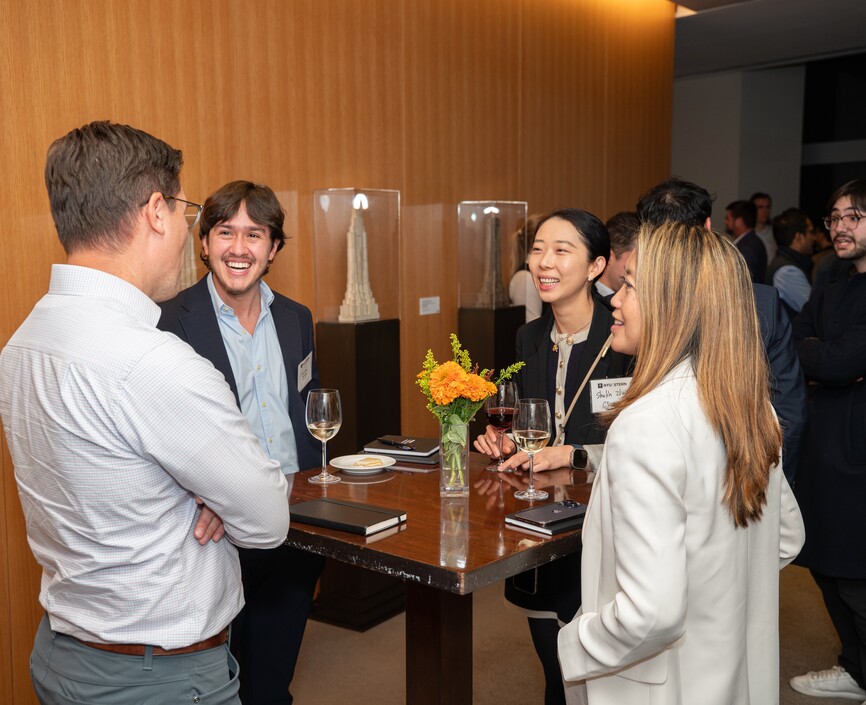 Alumni at Goldman Sachs