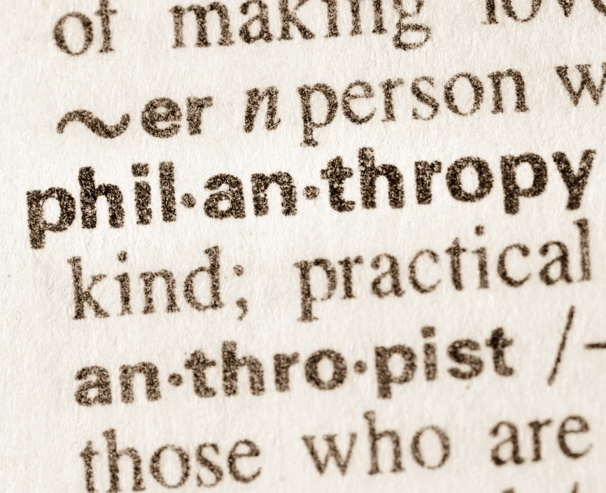 Philanthropy dictionary definition