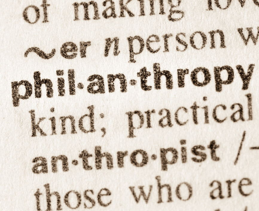 Philanthropy dictionary definition