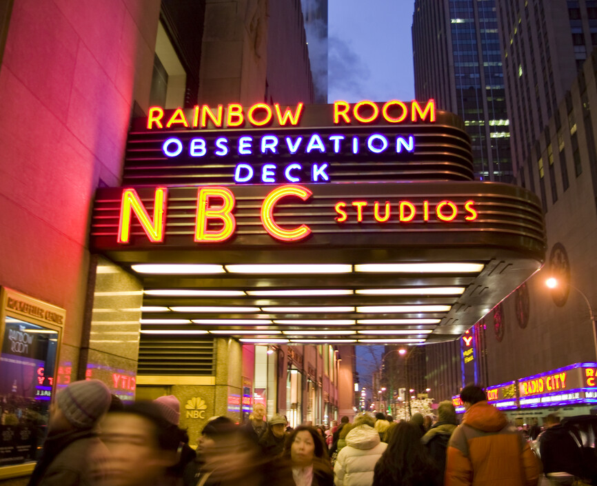 Rainbow Room Observation Deck at NBC Studios
