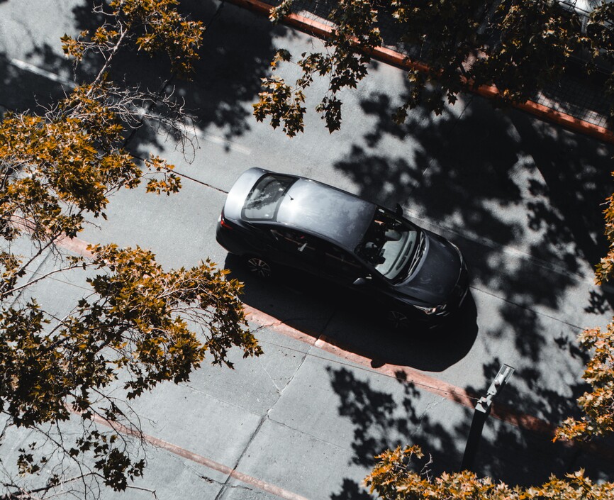 Car during Autumn
