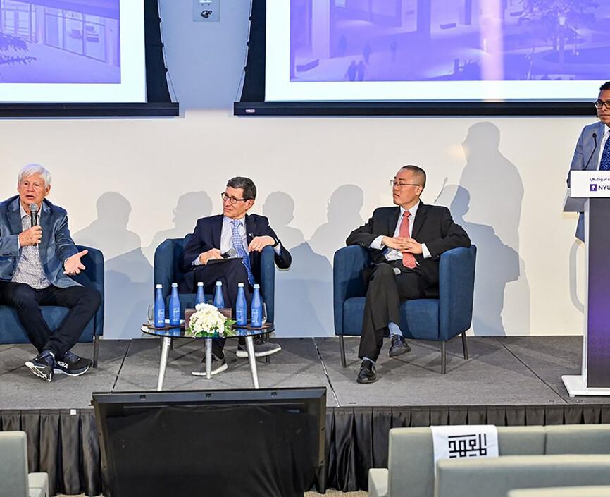 The launch of the Volatility and Risk Institute at NYUAD (VaRIAD)