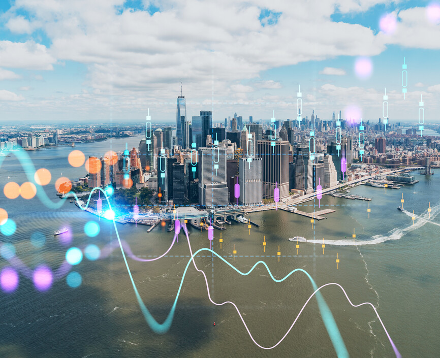 NYC with graphs