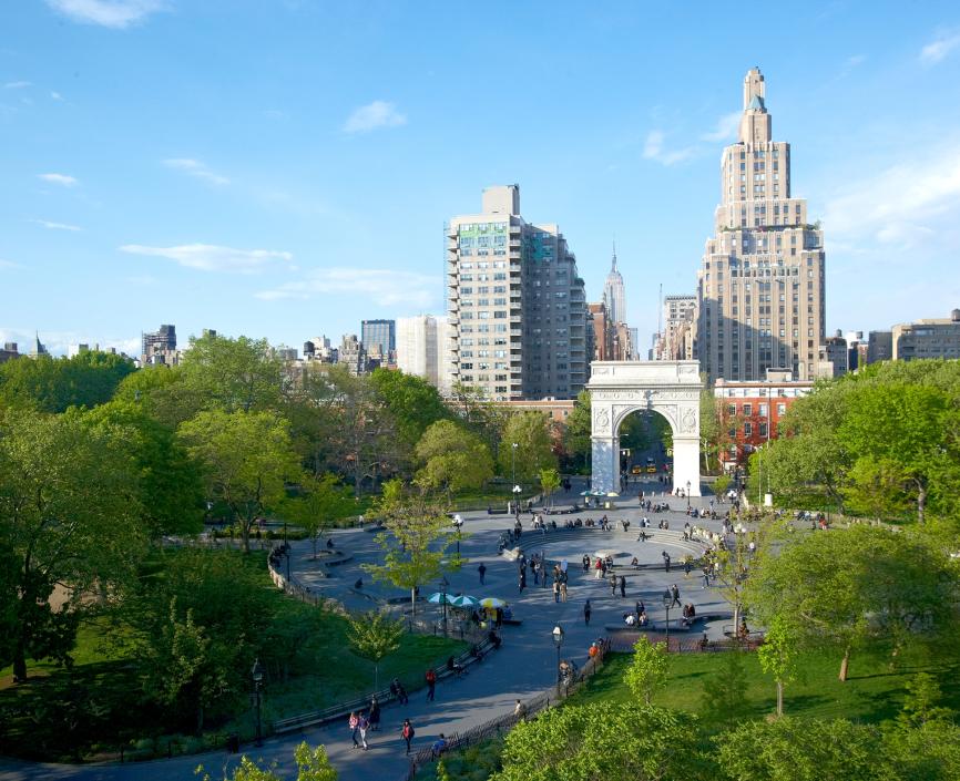 WSQ Park (Uptown View)