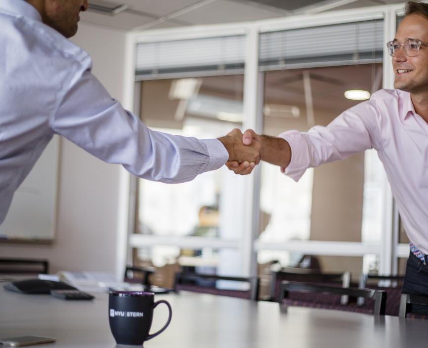 Handshake Receiving recognition