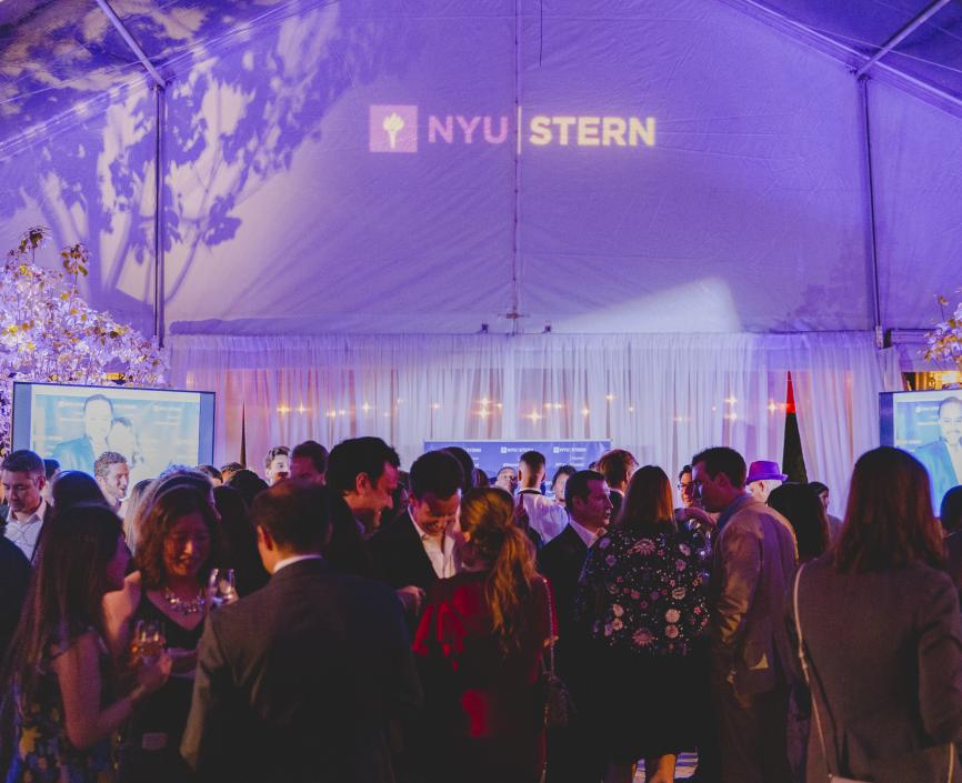 Tent during Stern Reunion