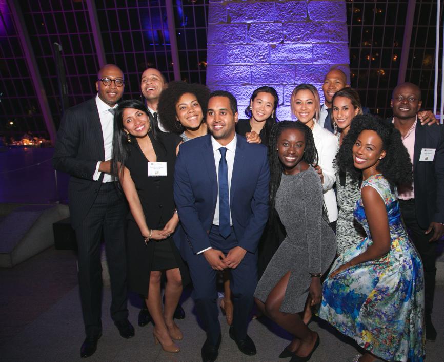 Haskins Giving Society members gather at the Met
