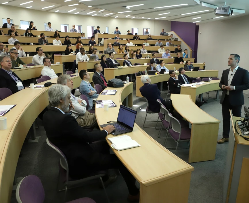 Bryan Kelly speaking at 2019 Conference 