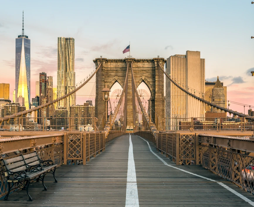 Brooklyn Bridge Path