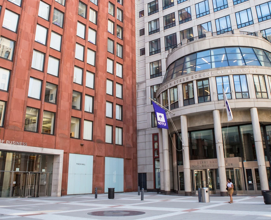 NYU Stern building