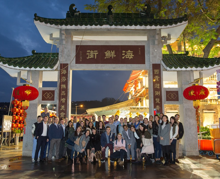 Stern Students in Hong Kong
