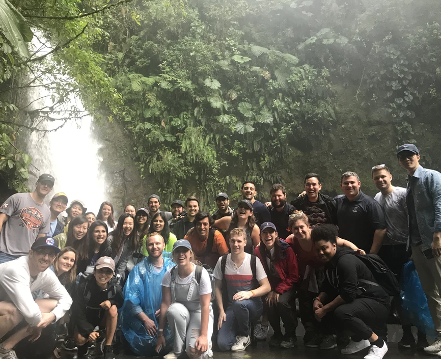 Stern Students in Costa Rica