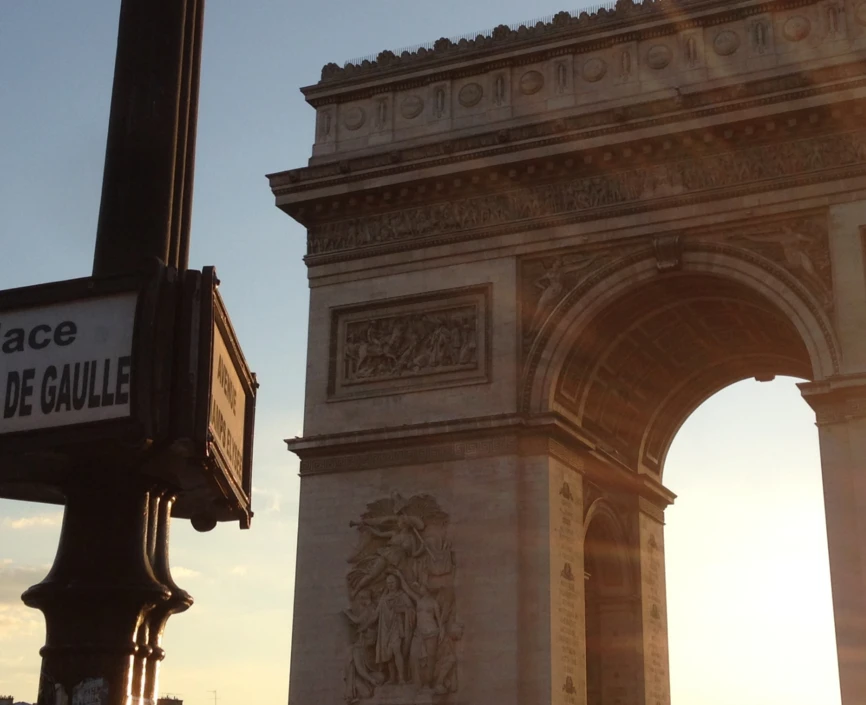 Place Charles De Gaulle in Paris