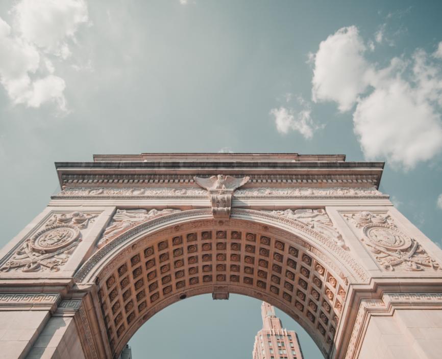 Washington Square arch Washington Square arch