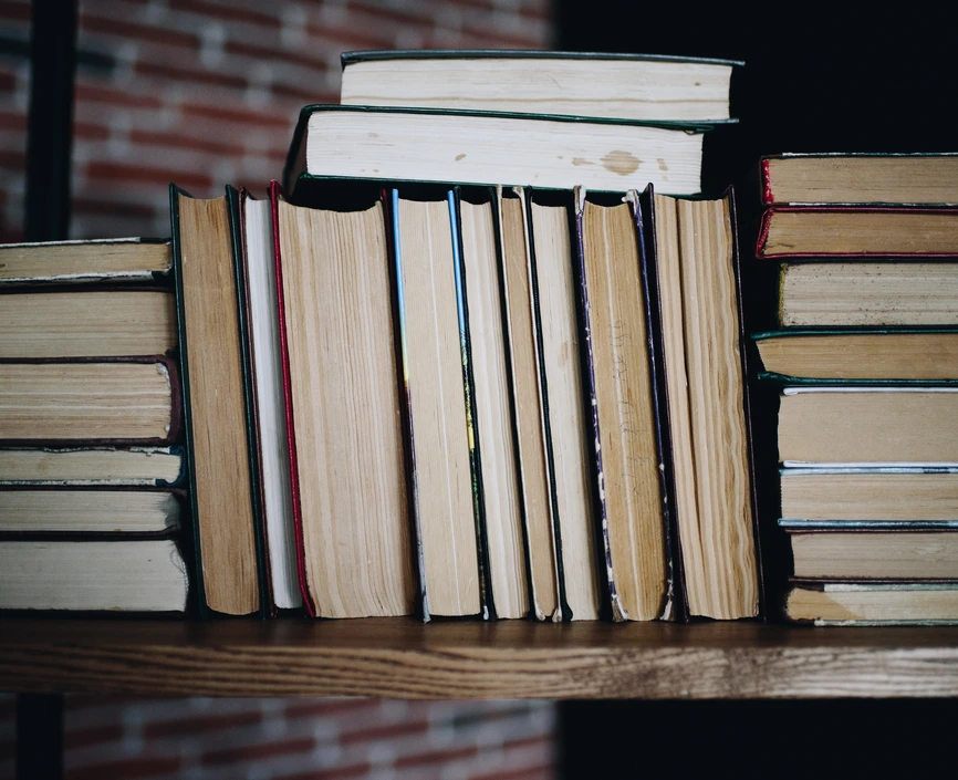 Stack of books