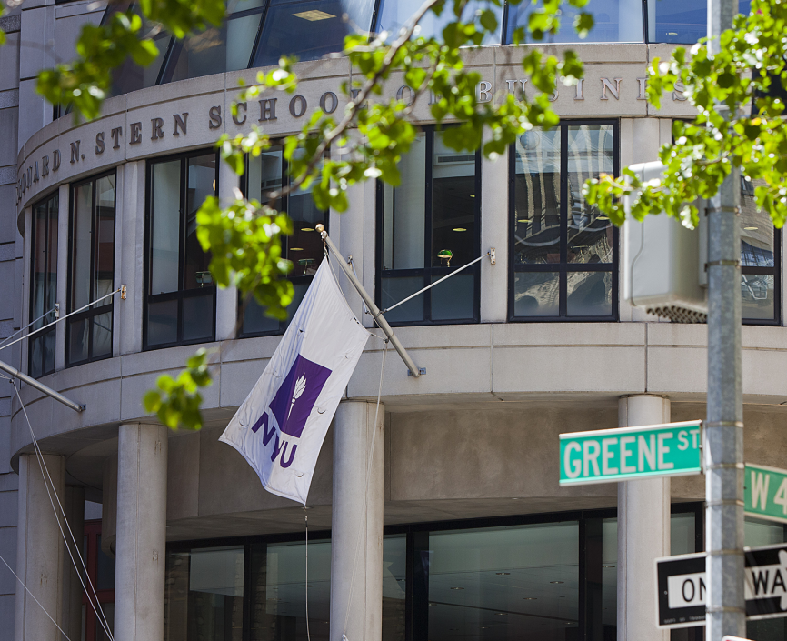 NYU Stern's Kaufman Management Center
