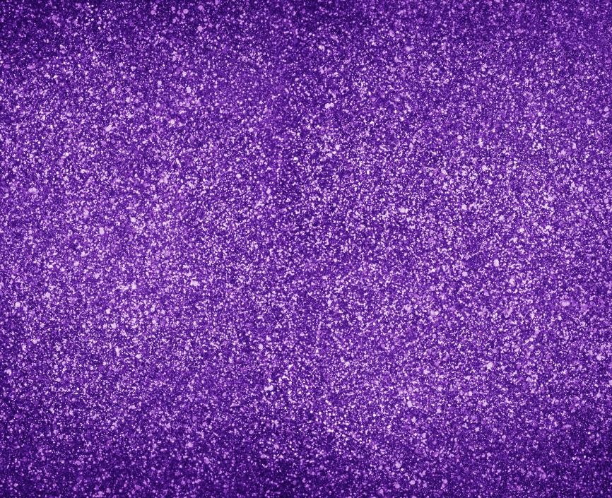 Purple sparkles