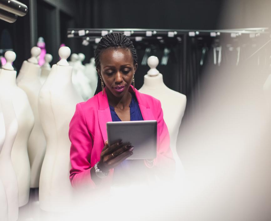 Luxury Retail Tech