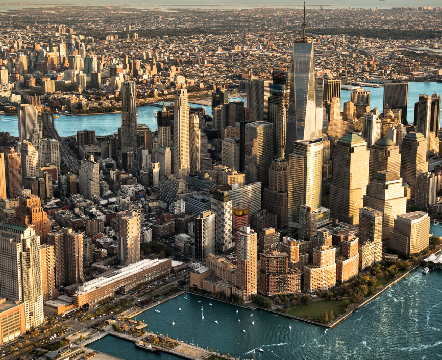 Financial District of Manhattan