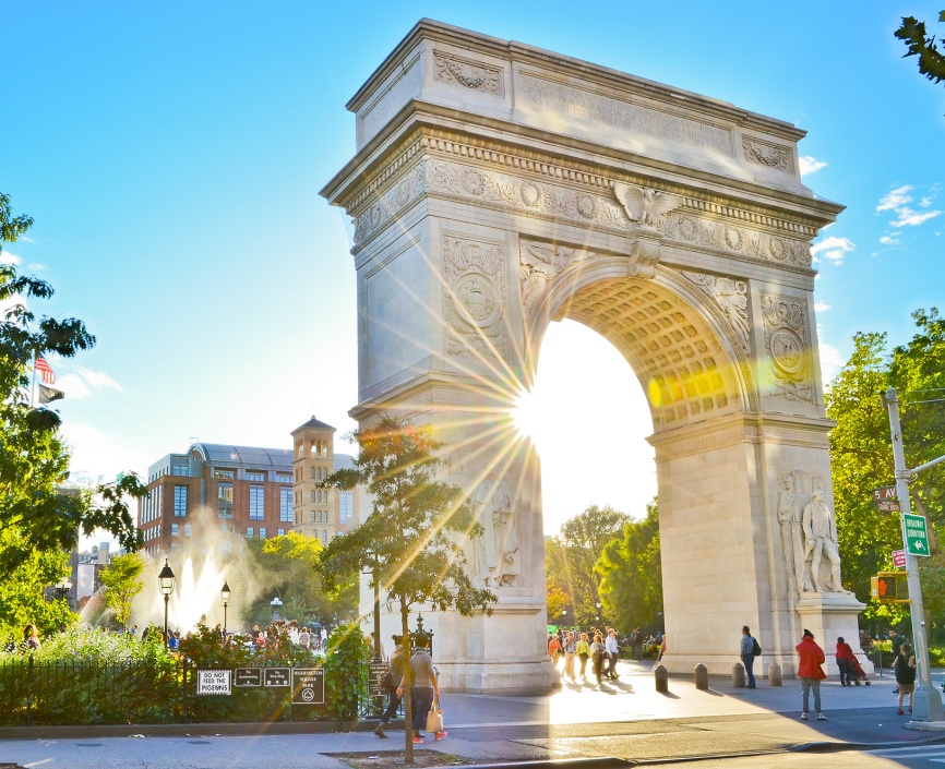 Washington Square Park Arch