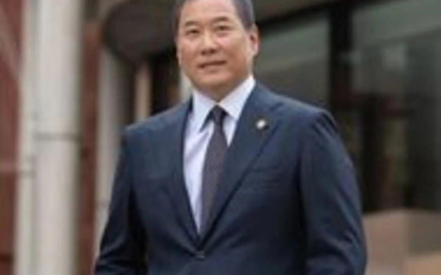 Andre Koo outside of KMC