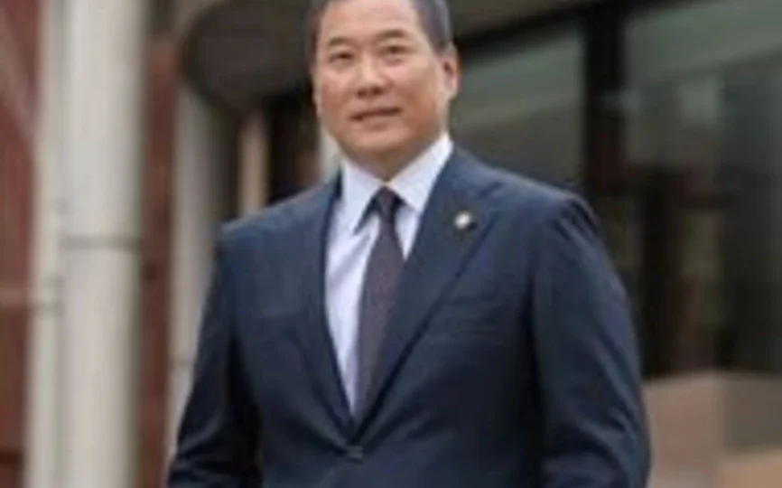 Andre Koo outside of KMC