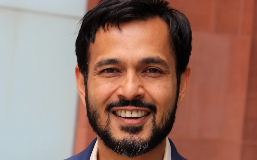 Portrait of Deepak Hegde