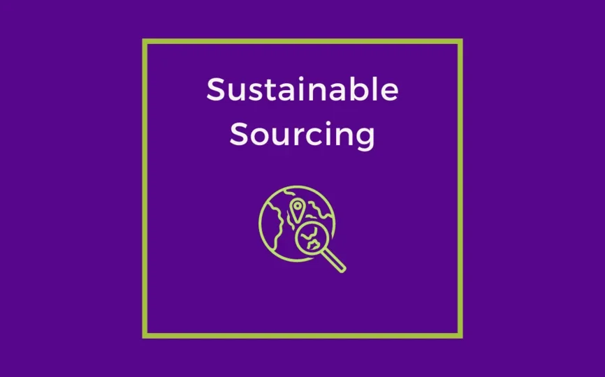 sustainable sourcing
