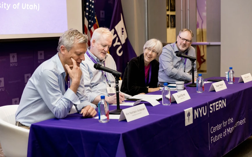 robots conference panel