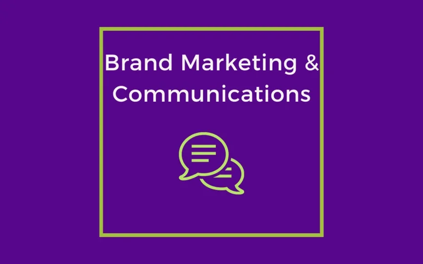 brand marketing and comms
