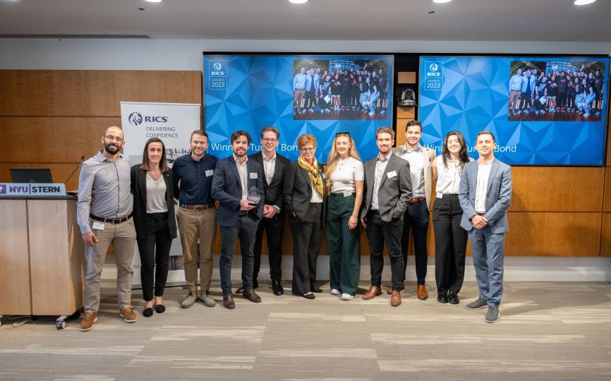 NYU-RICS World Built Environment Forum │ June 15, 2023	