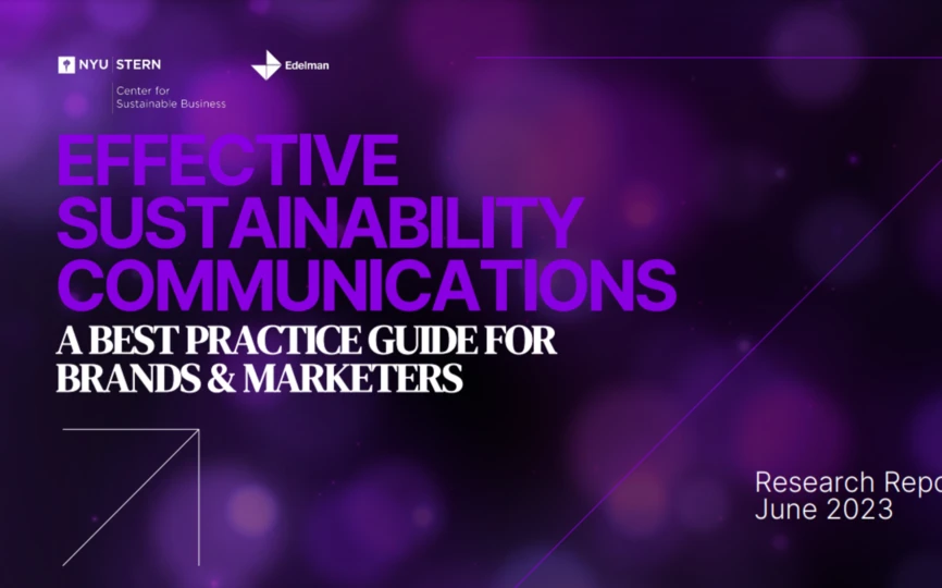 sustainable communications