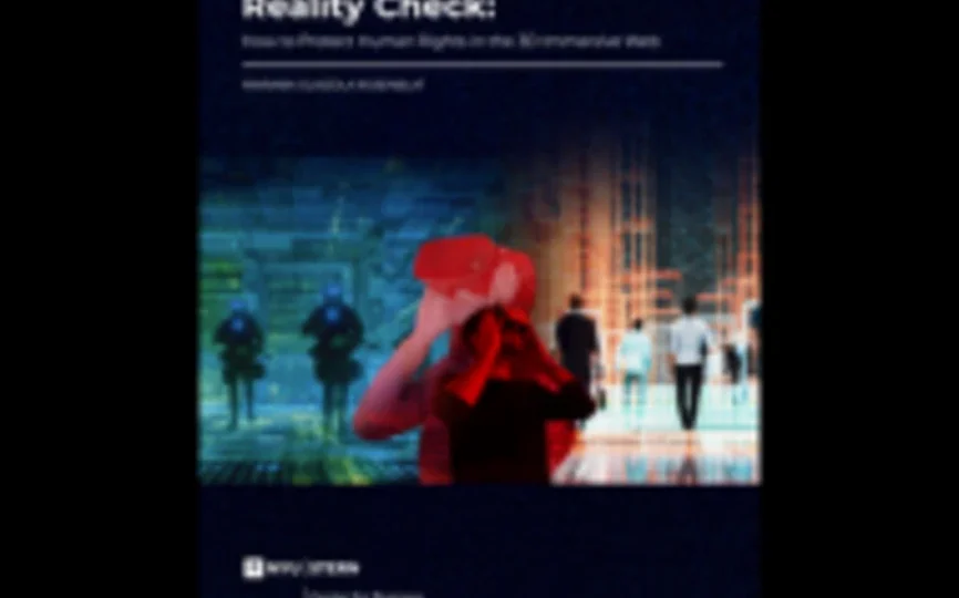The cover of the new report Reality Check