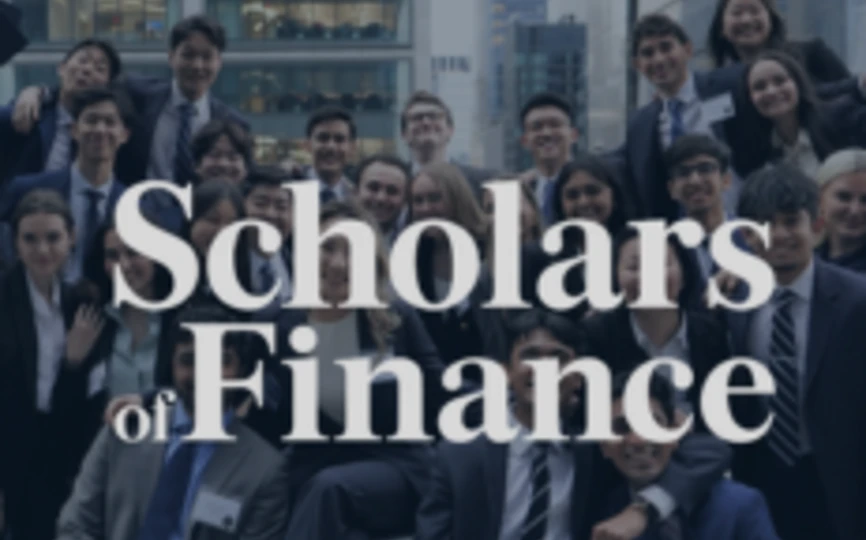 Scholars of finance