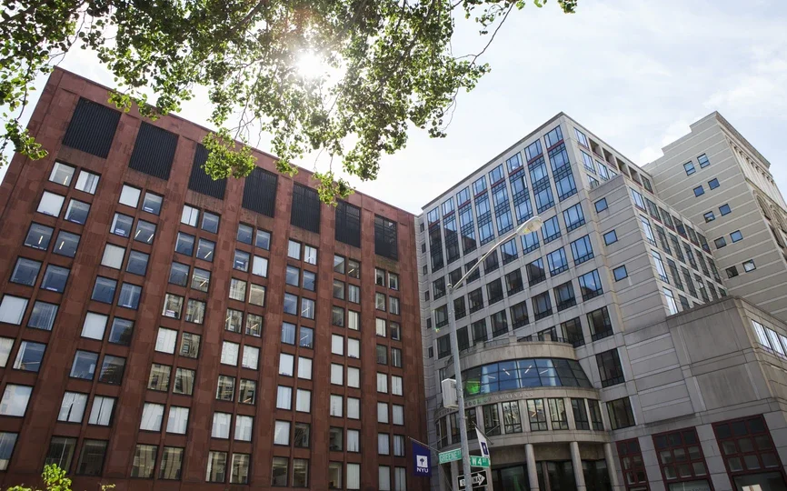Tisch and KMC buildings