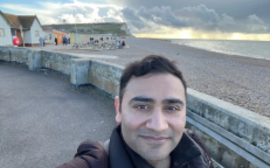 Akshat Bhargava Headshot