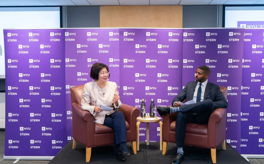 Peggy Yu and Tony Watkins