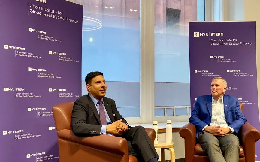 A Vibrant Talk with Michael Adams