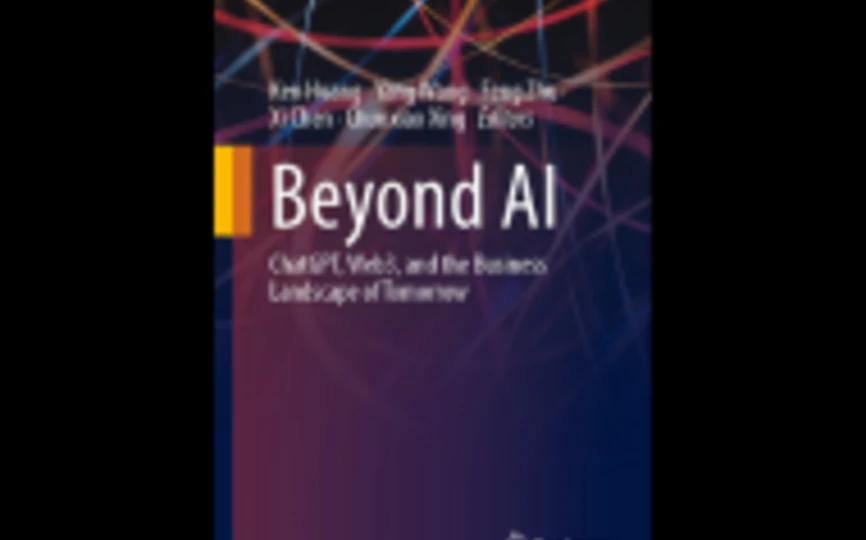 Beyond AI book cover